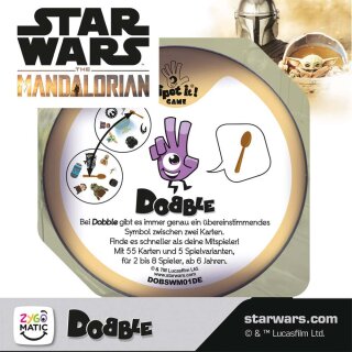 May the 4th-Bundle - Unlock! Star Wars: Geheime Mission auf Jedha + Dobble Star Wars – The Mandalorian (DE)