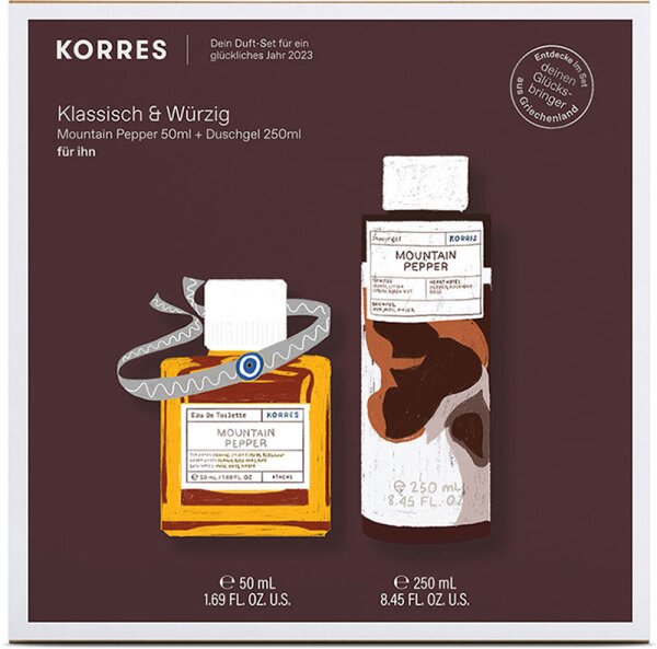 KORRES Mountain Pepper Duftset
