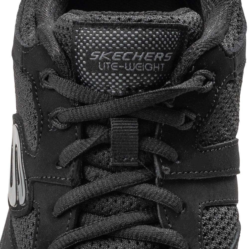 Skechers Burns - Agoura Herren Sneaker 52635-BBK