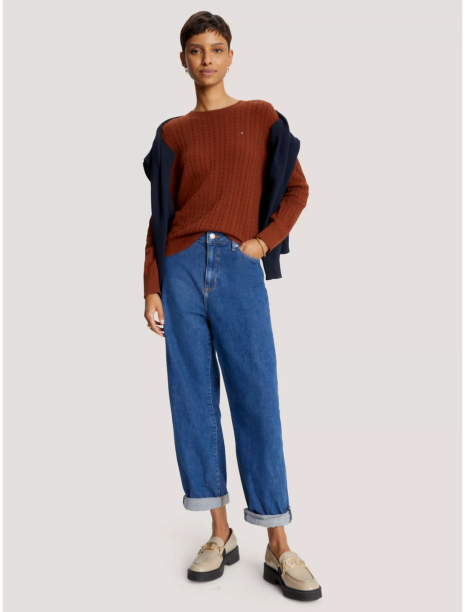 Cable Knit Sweater