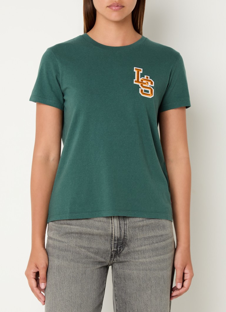 T-shirt Levi's con logo ricamato