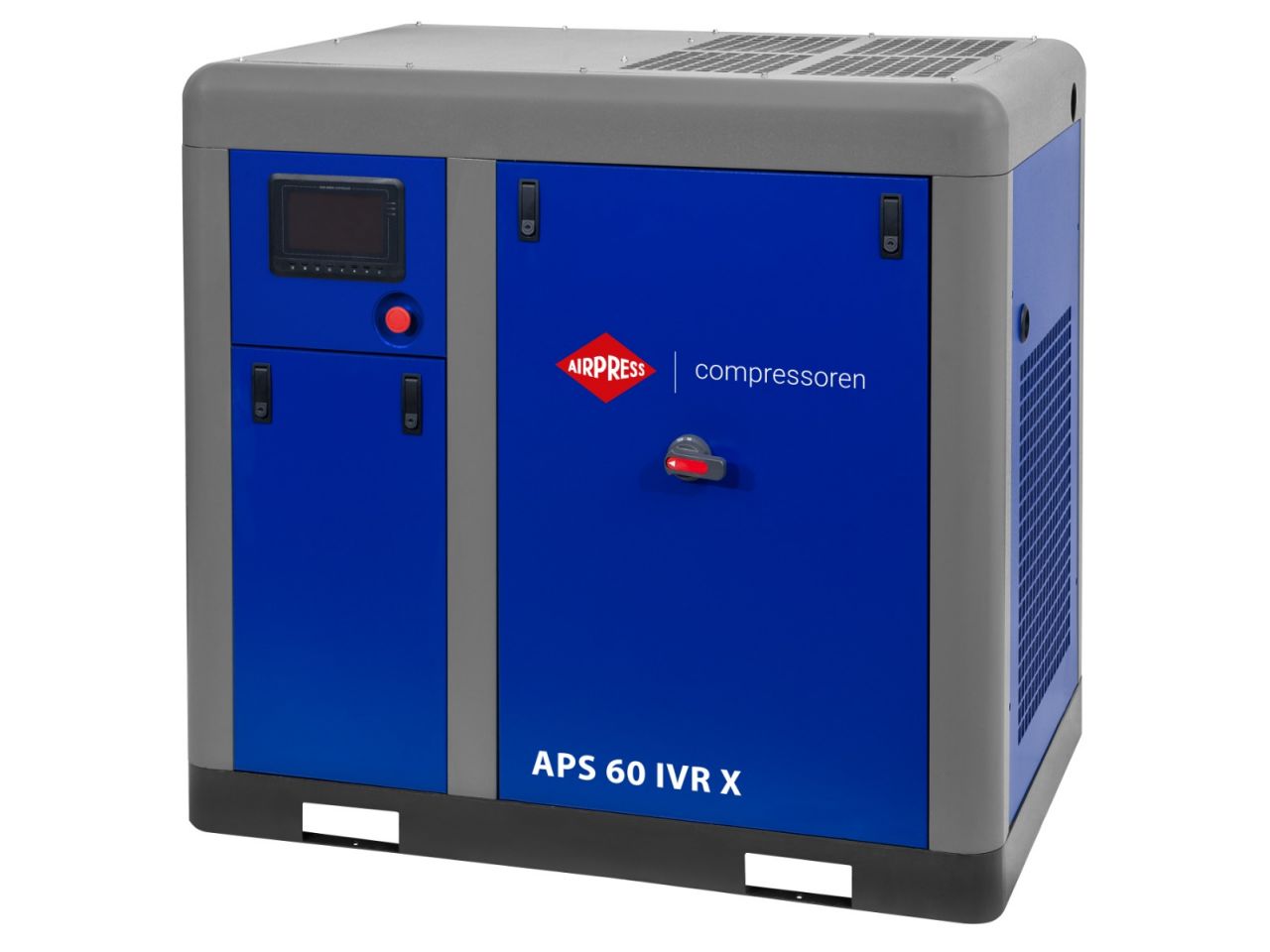 Airpress 369460-IVR Skruefkompressor APS 60 IVR X 10 bar 60 pk/45 kW 2310-6420 l/min
