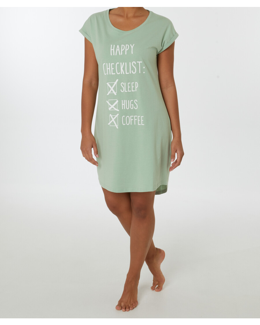 Bigshirt Vokuhila-Saum