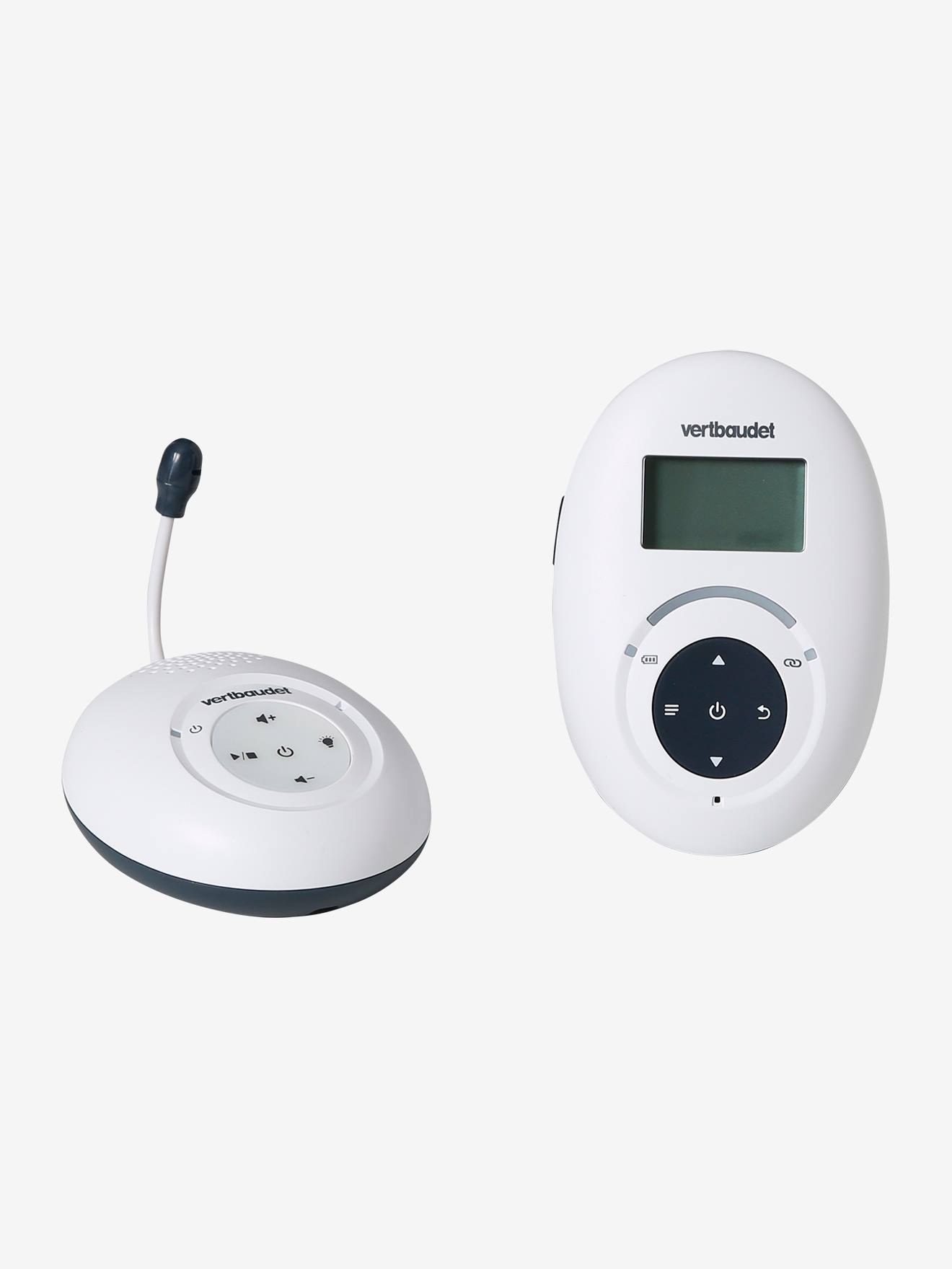 Ecoute-bébé audio AudiCare VERTBAUDET blanc