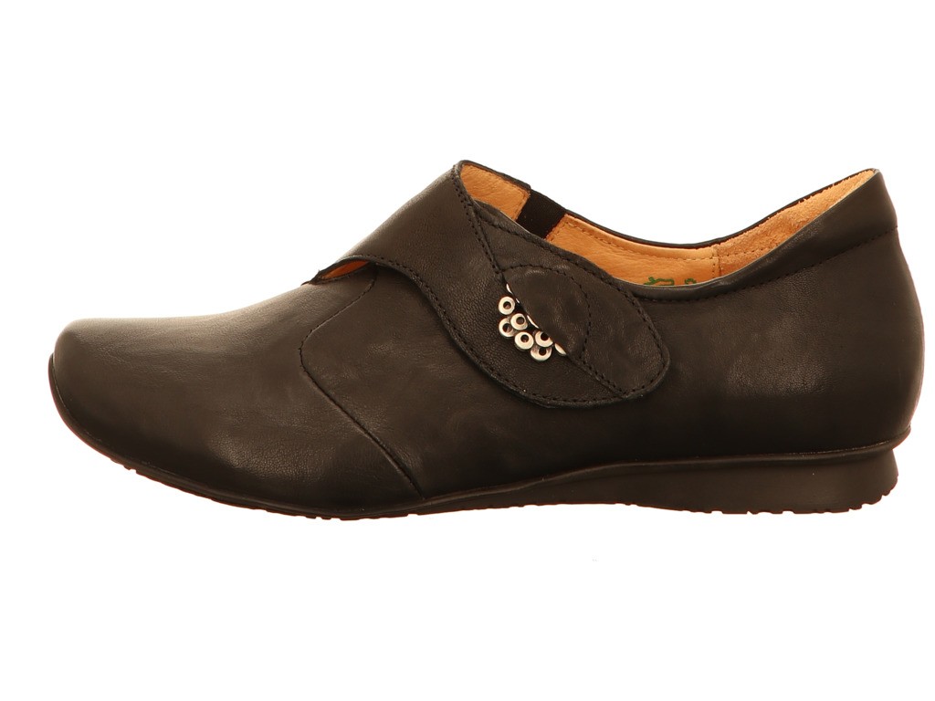 THINK Klassische Slipper schwarz CHILLI 07