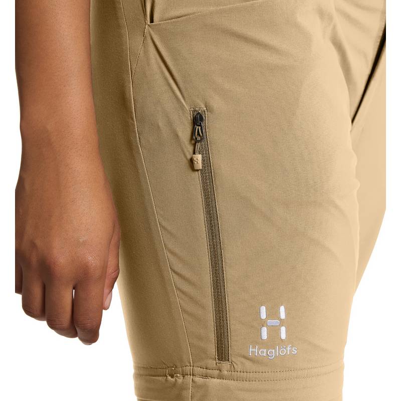 Haglöfs Lite Standard Zip-off Pant Trekkinghose Damen