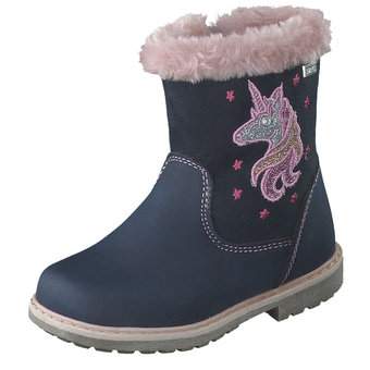 Puccetti Lauflern Stiefel in blau