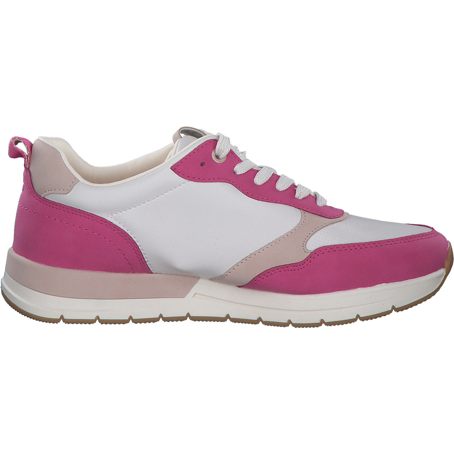Tamaris 23733, Schnürschuhe, Damen, Pink