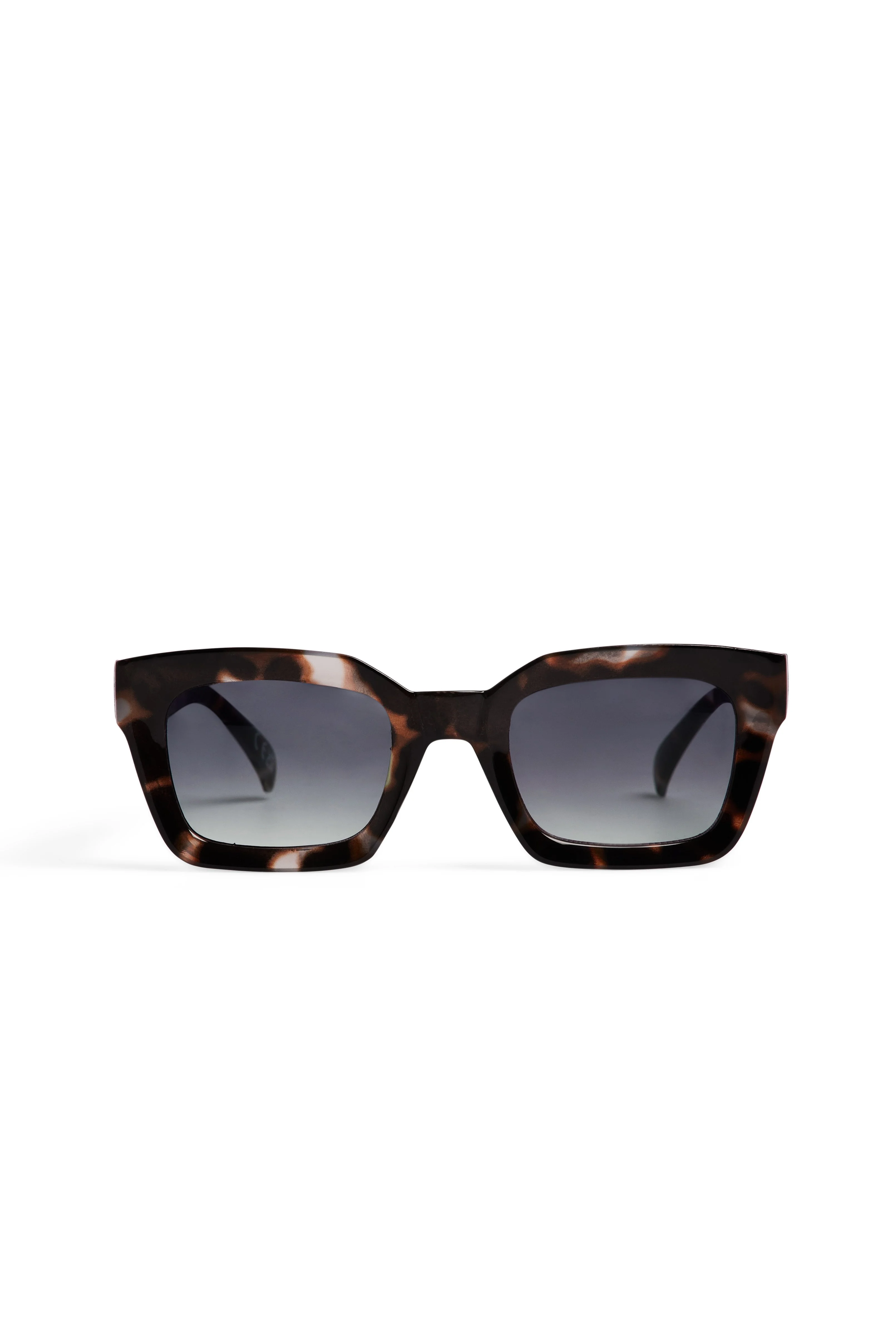 Recycelte Sonnenbrille mit eckigem Rahmen