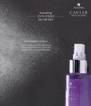 ALTERNA CAVIAR Smoothing Anti-Frizz Dry Oil Mist Haaröl-147 ml