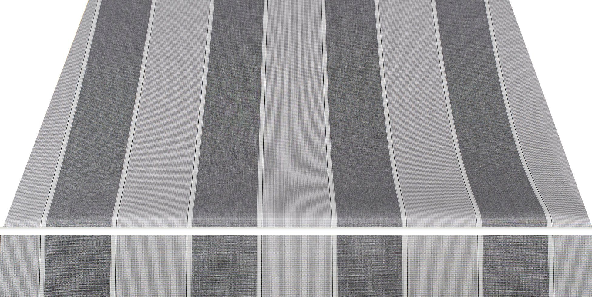 Spettmann Gelenkarmmarkise STAR FIX 350 cm Breite, 250 cm Ausfall, Volant gewellt