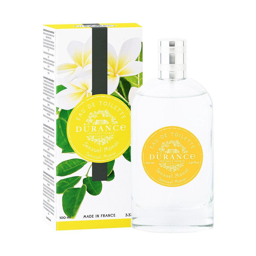 durance Sensuel Monoï Eau de Toilette 100 ml