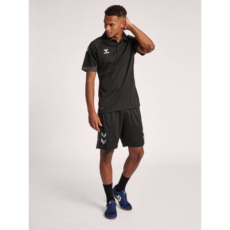 hummel hmlLEAD FUNCTIONAL POLO Poloshirt Herren
