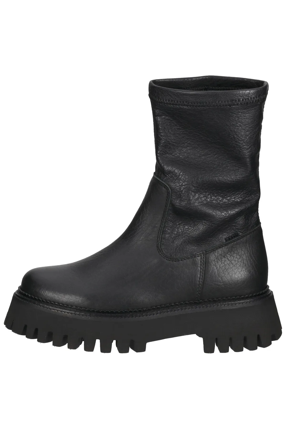 BRONX  Stiefel - Schwarz - Blockabsatz