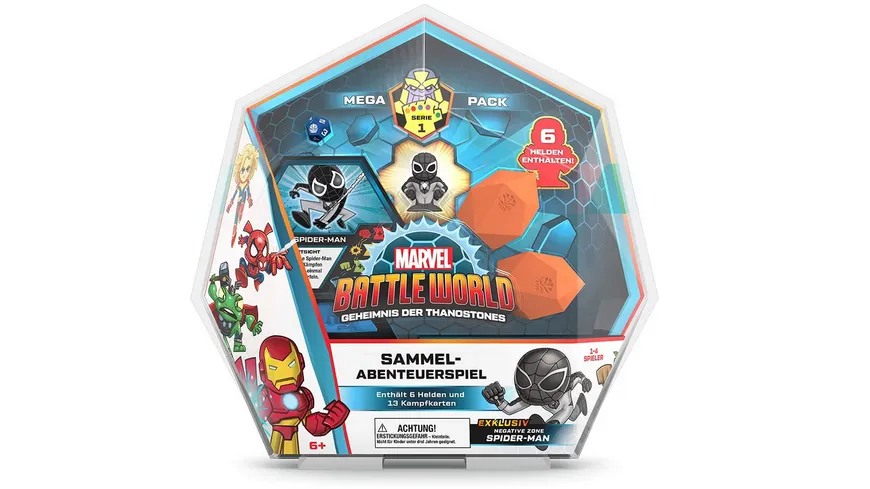 Funko - POP! - Marvel Battleworld: Serie1 Mega Pack - Geheimnis der Thanostone