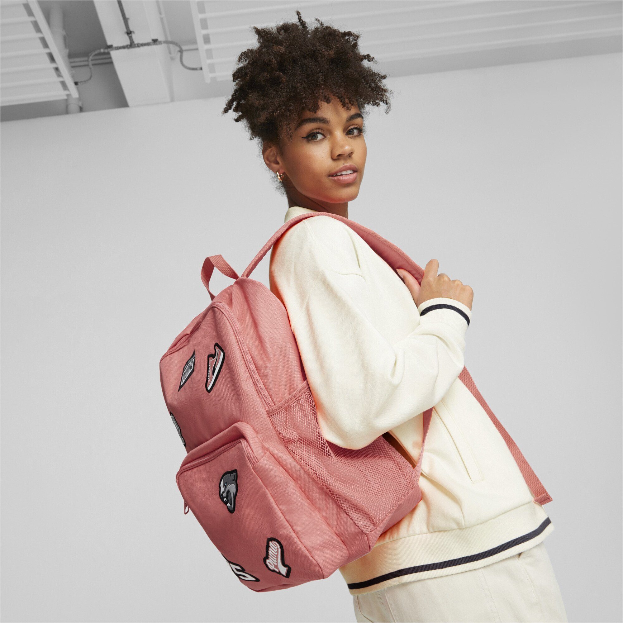 PUMA Rucksack Rucksack mit Aufnäher Erwachsene