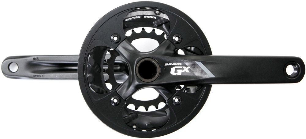 SRAM GX-1000 2x10-fach Kurbel GXP 38-24T kaufen | Bike-Discount
