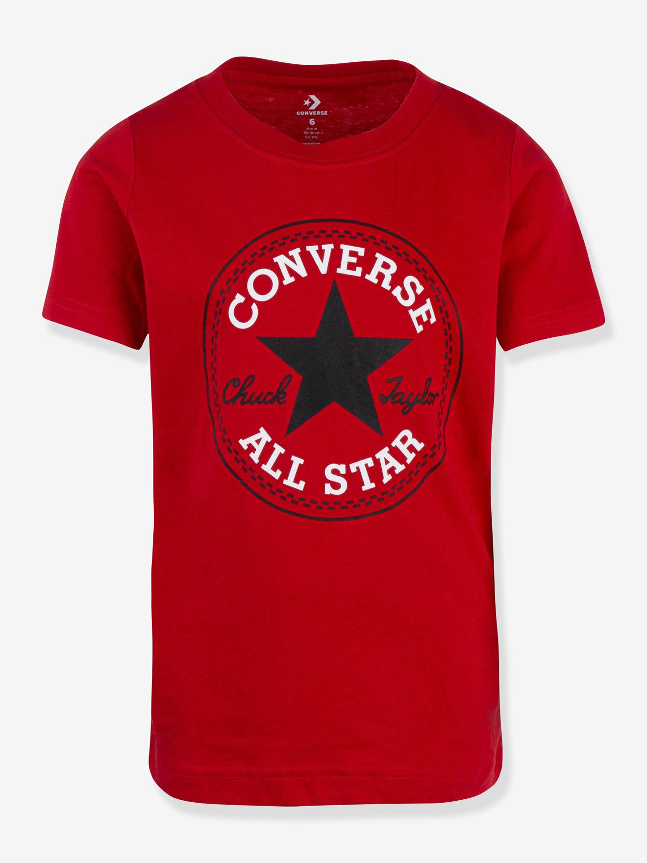 Tee-shirt enfant Core Chuck Patch CONVERSE rouge
