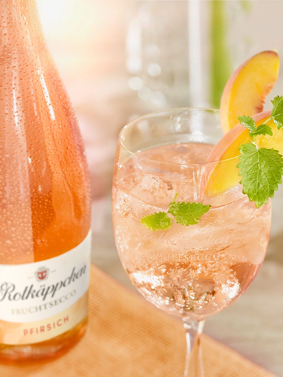Rotkäppchen Fruchtsecco Pfirsich