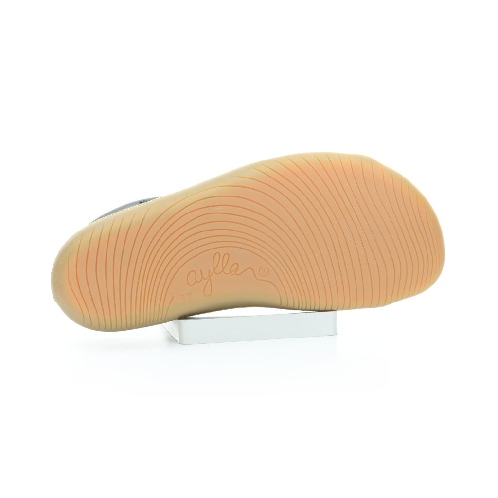 Aylla Shoes KECK schwarz L Barfuß-Halbschuhe