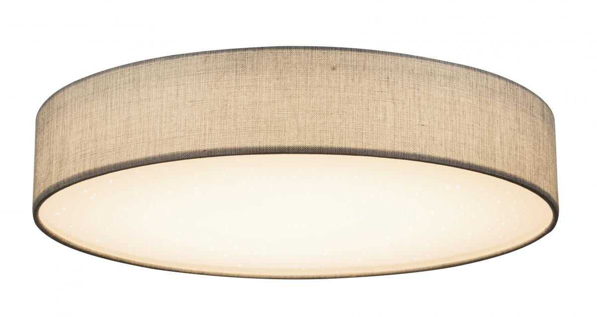 Globo Lighting - PACO - Deckenleuchte Metall weiß, LED