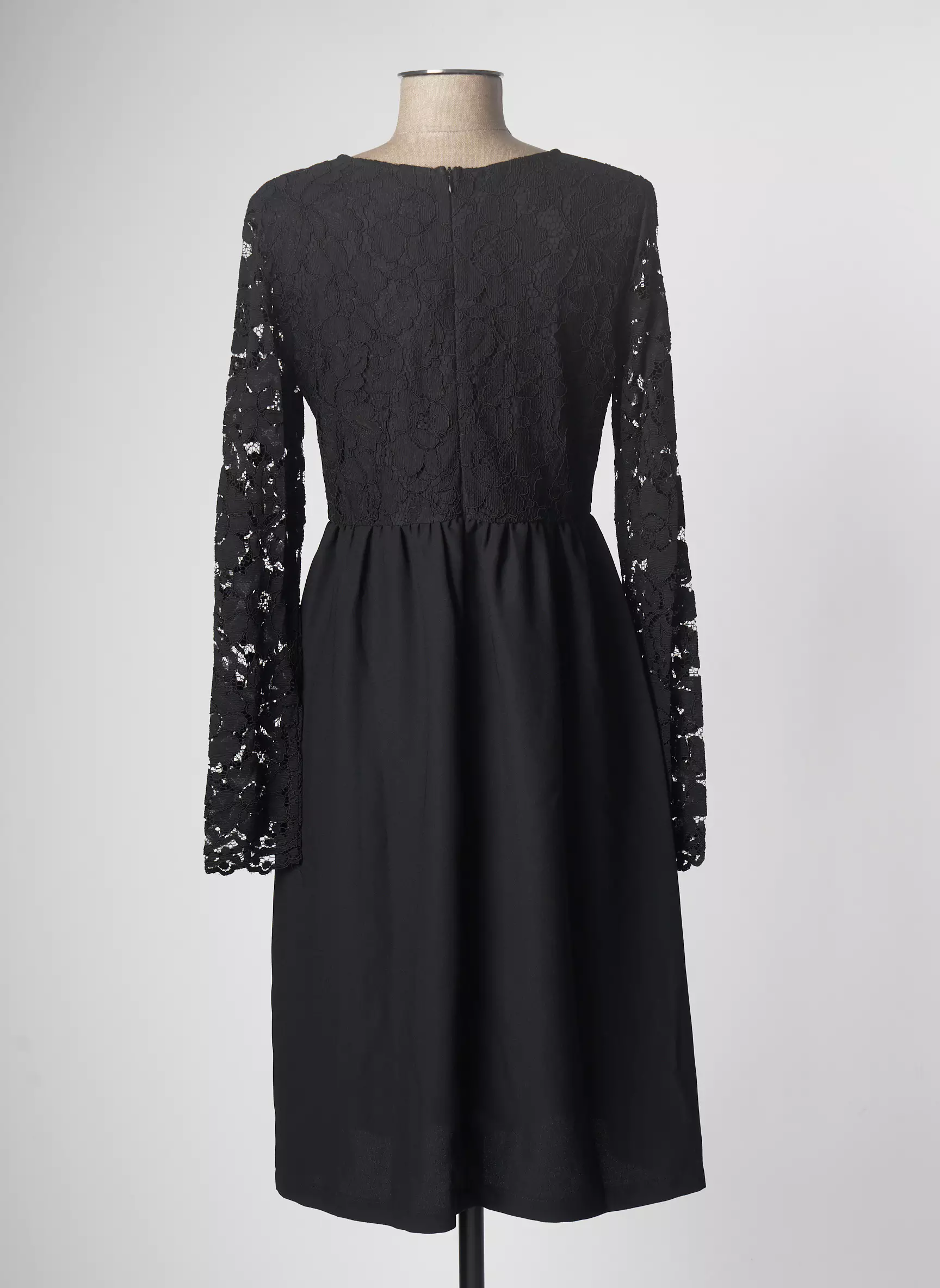 Cristina Gavioli Robes Mi Longues Femme couleur noir