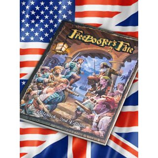 Freebooters Fate - Rule Book 2. Edition (EN)