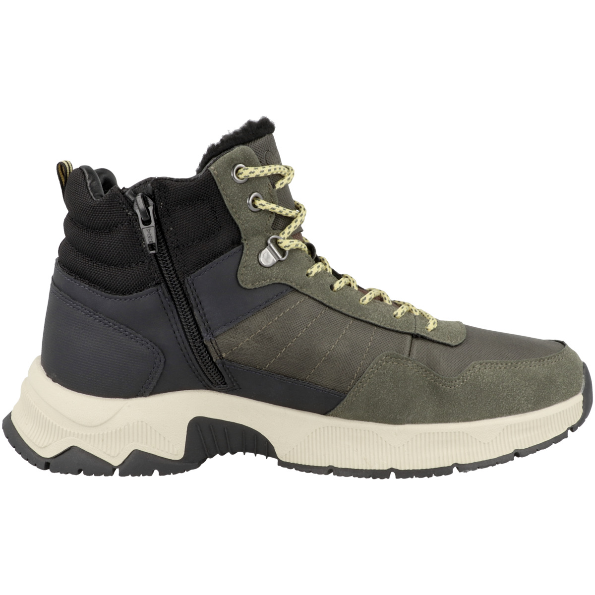 s.Oliver 5-16223-29 Schnürboots dunkelgruen
