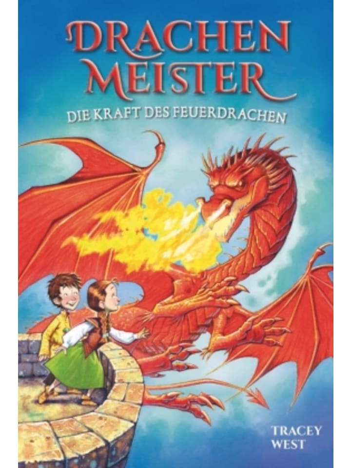 Adrian Verlag Buch - Drachenmeister - Die Kraft des Feuerdrachen günstig kaufen onesize