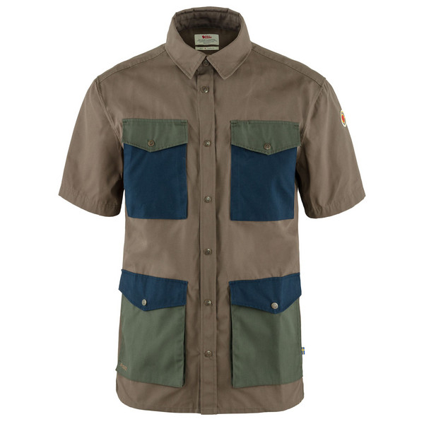 SAMLAREN SHIRT SS 3A M Herren - Outdoor Hemd
