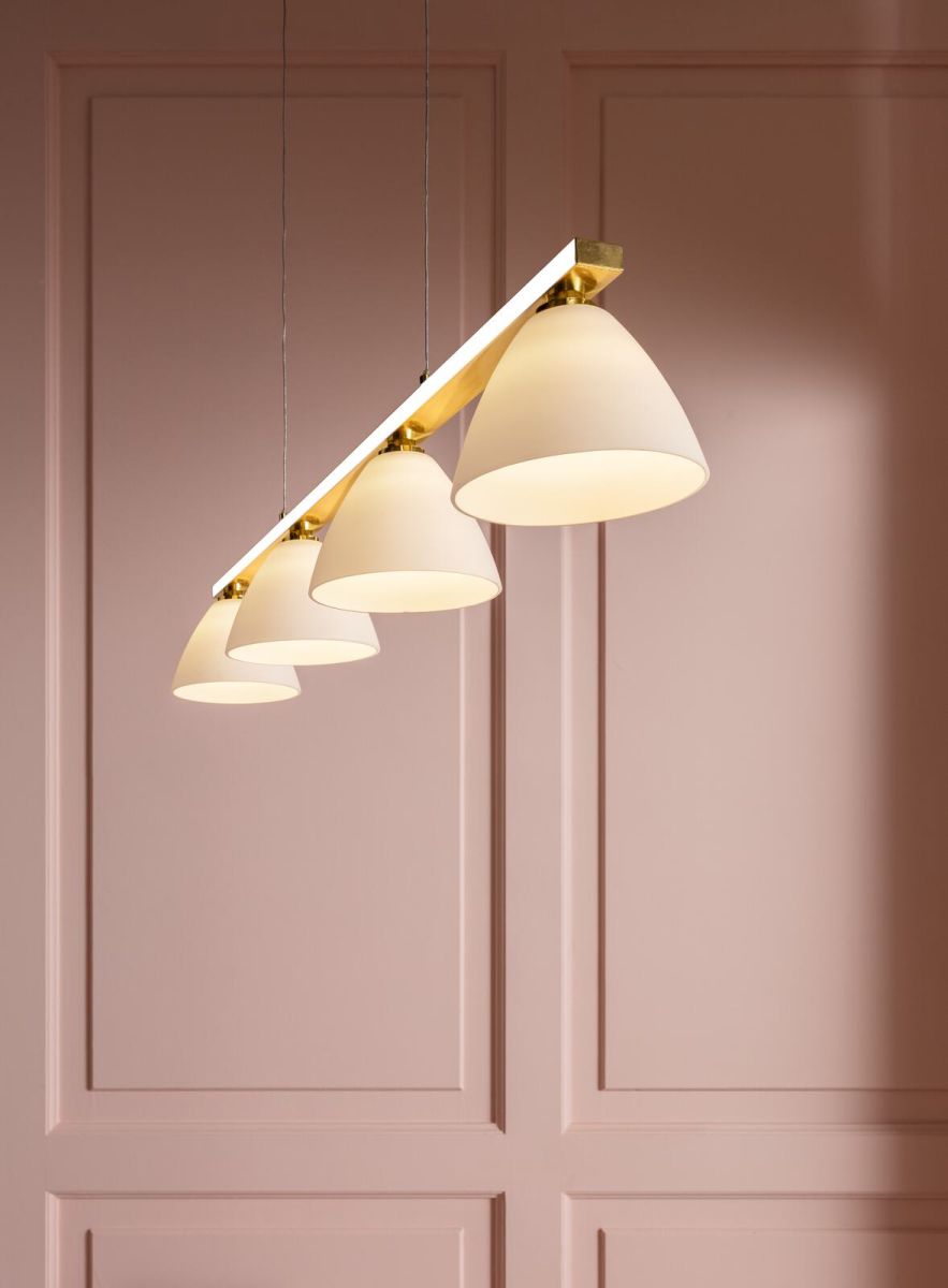 HELL LED Pendelleuchte Mona