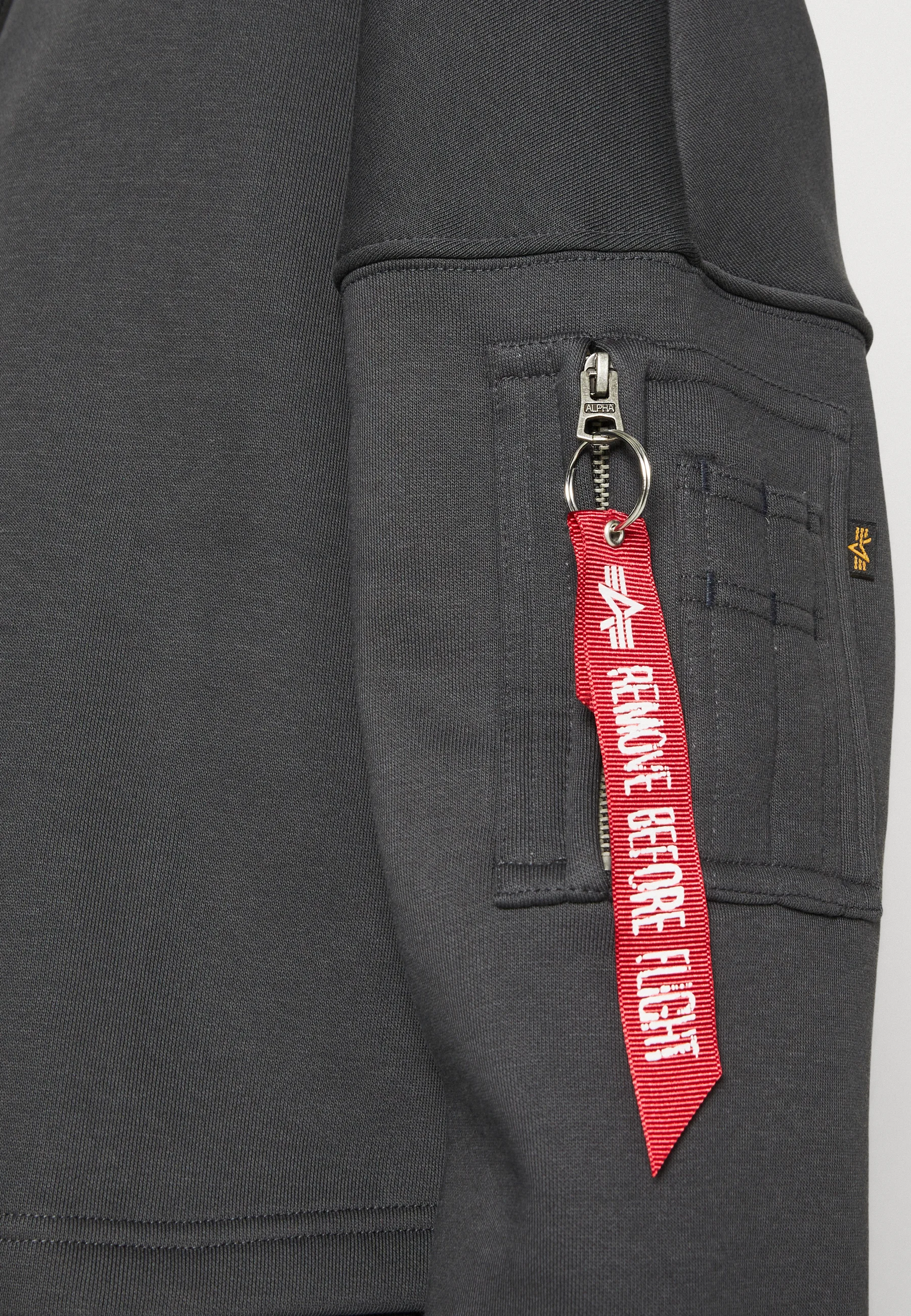 Sudadera con capucha Alpha Industries X-FIT LABEL