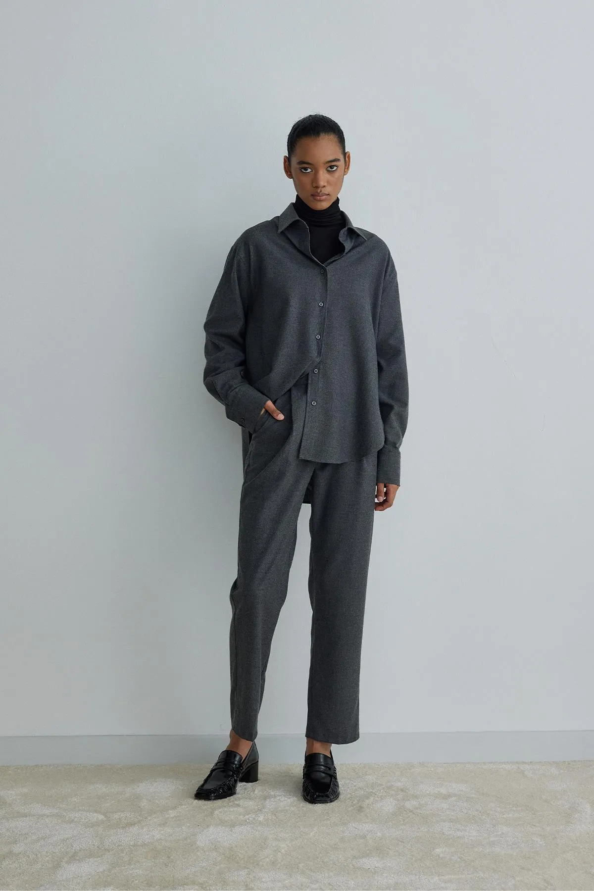 Suud Collection  Geräucherte Jil-Karottenschnitthose