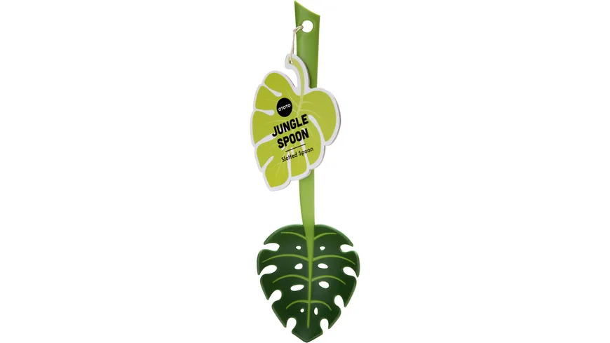 OTOTO Jungle Spoon Schöpf- und Sieblöffel