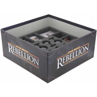 Feldherr Schaumstoff-Set für die Star Wars Rebellion Brettspielbox