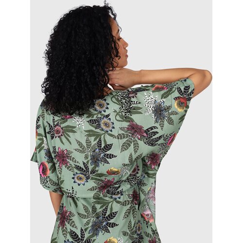DAMEN KLEID ROSA WOMEN TUNIC