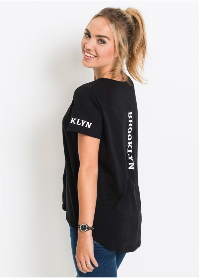 T-Shirt mit Druck
