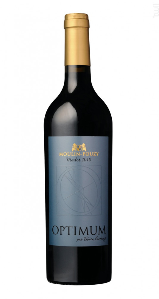 Optimum Domaine de Moulin-Pouzy - Vignobles Fabien Castaing Vin Rouge●Bergerac 2016 75cl