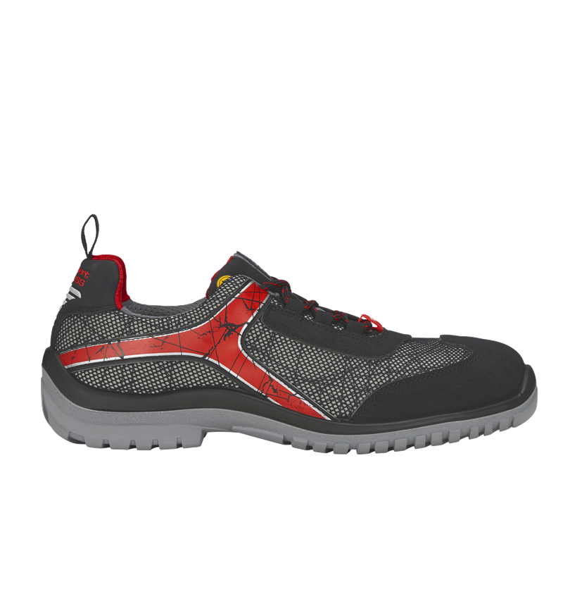 e.s. S1 Sicherheitshalbschuhe Spider