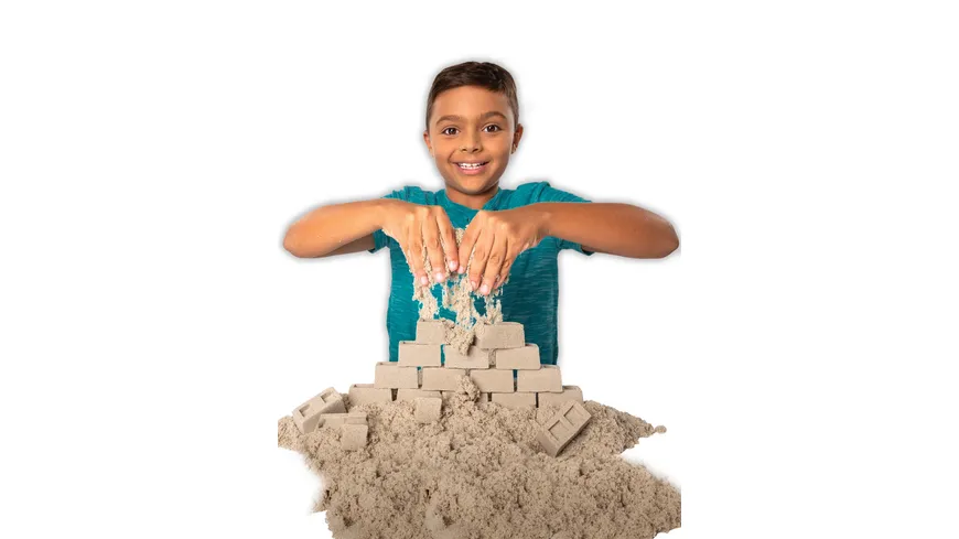Spin Master - Kinetic Sand Baustellen Set