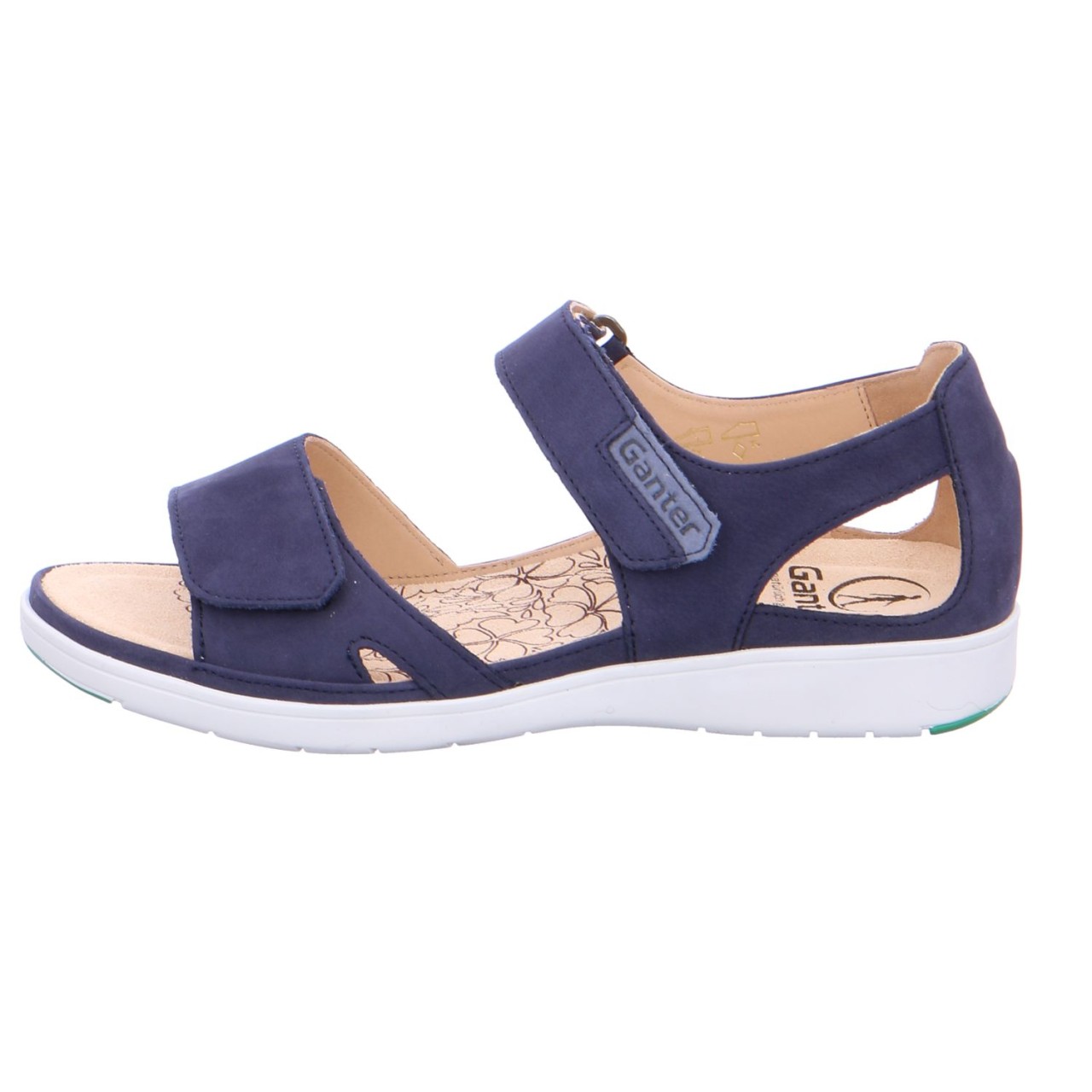 GANTER Komfort Sandalen blau