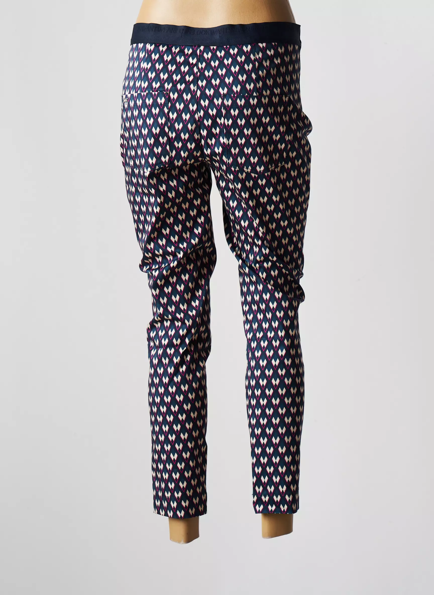 Street One Pantalon7 8 Femme couleur bleu