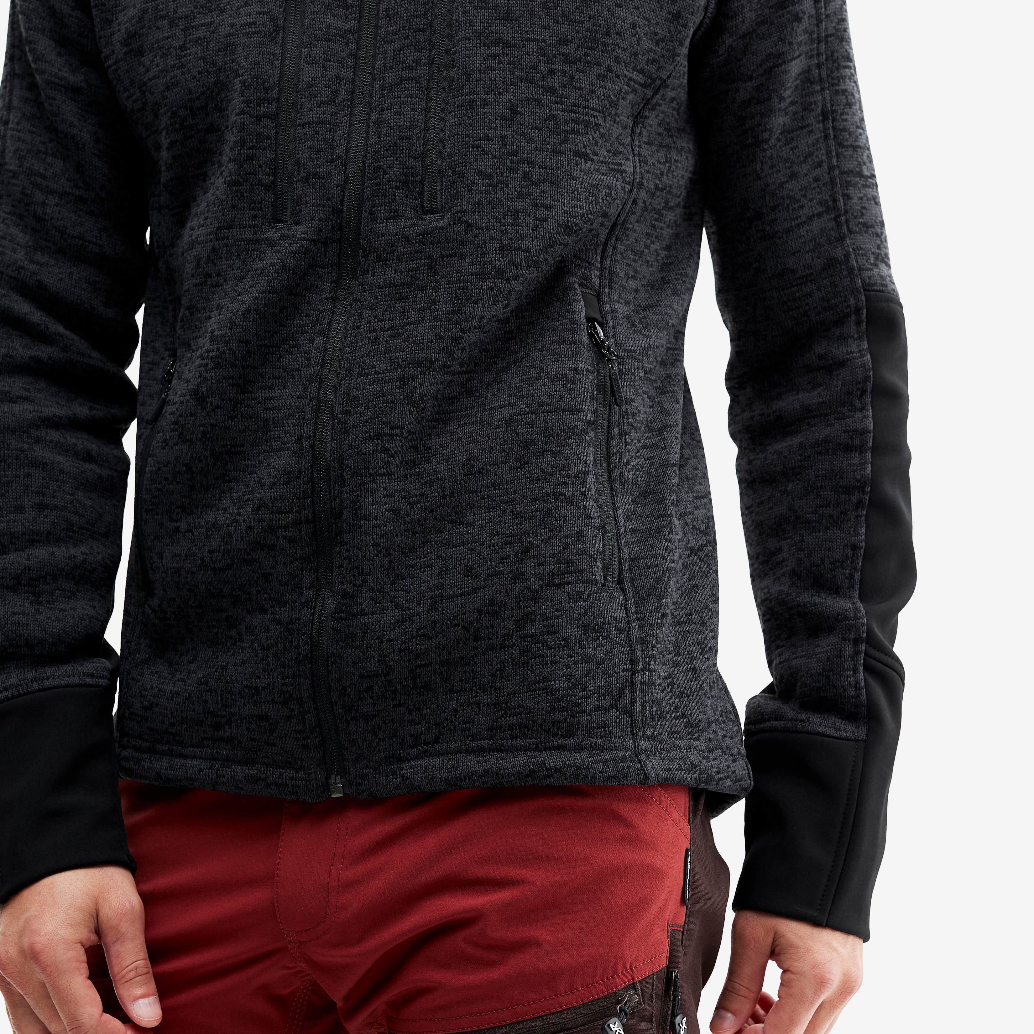 Tornado Hoodie Homme Black