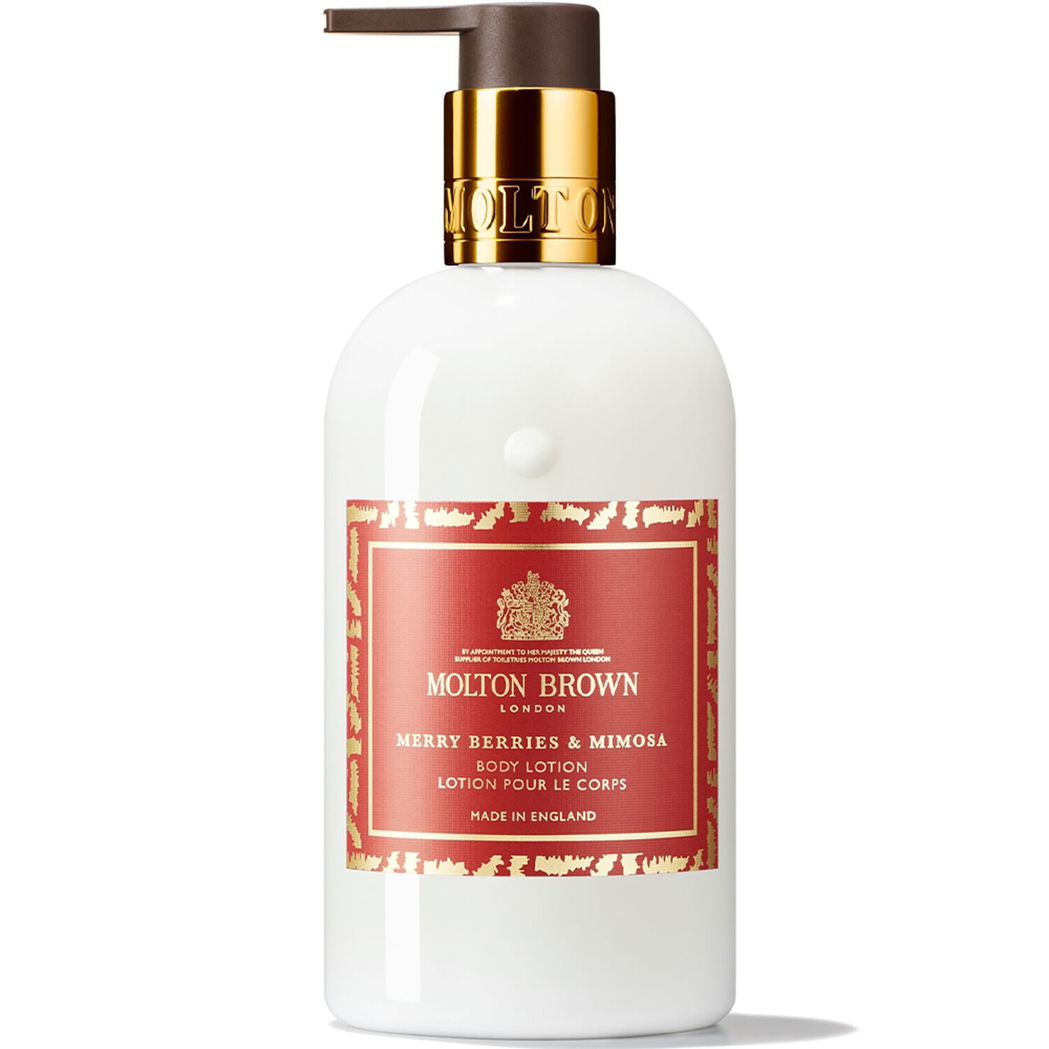 Molton Brown Merry Berries & Mimosa Lotion pour le Corps 300 ml