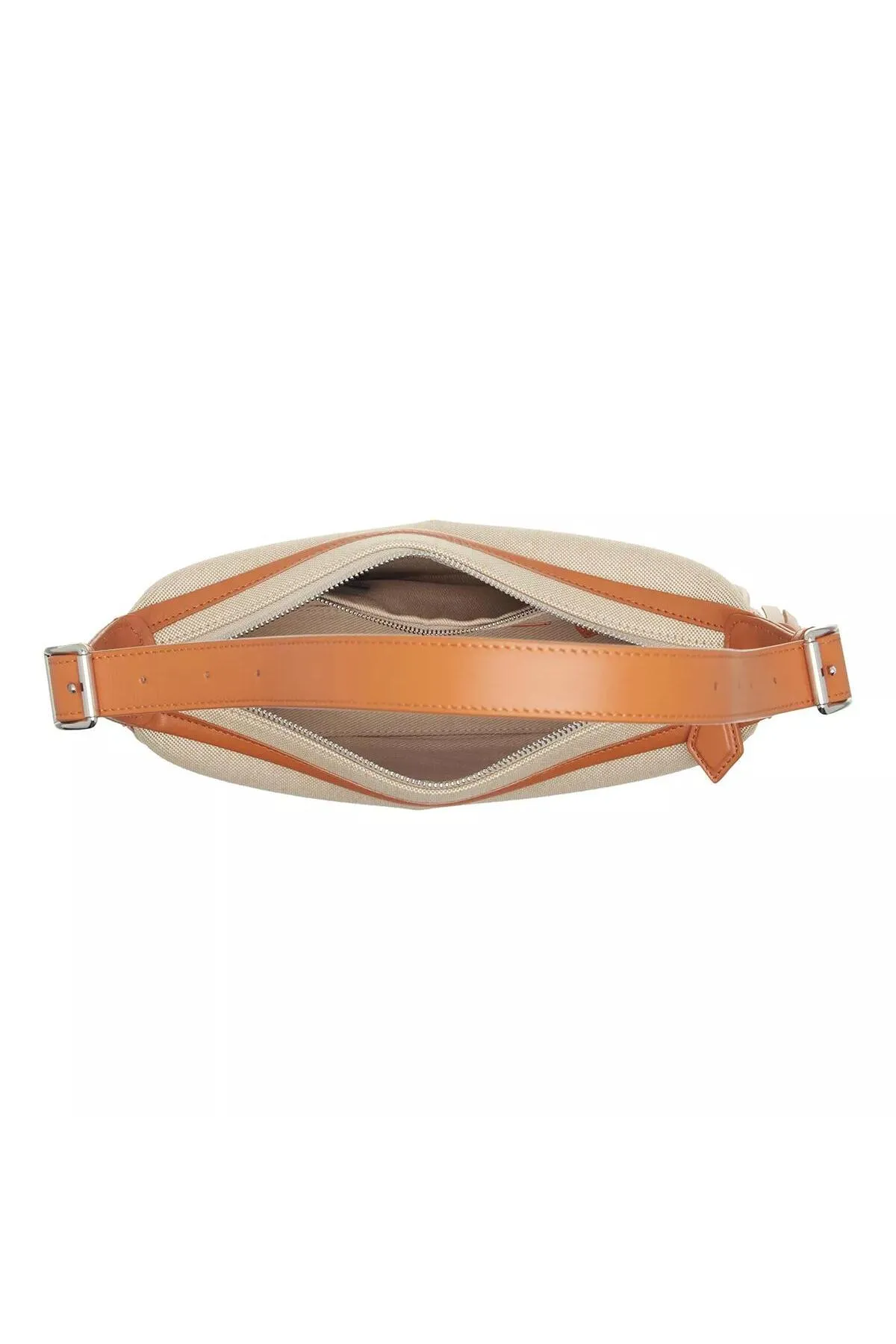 Kenzo  Handtasche - Braun - Strukturiert