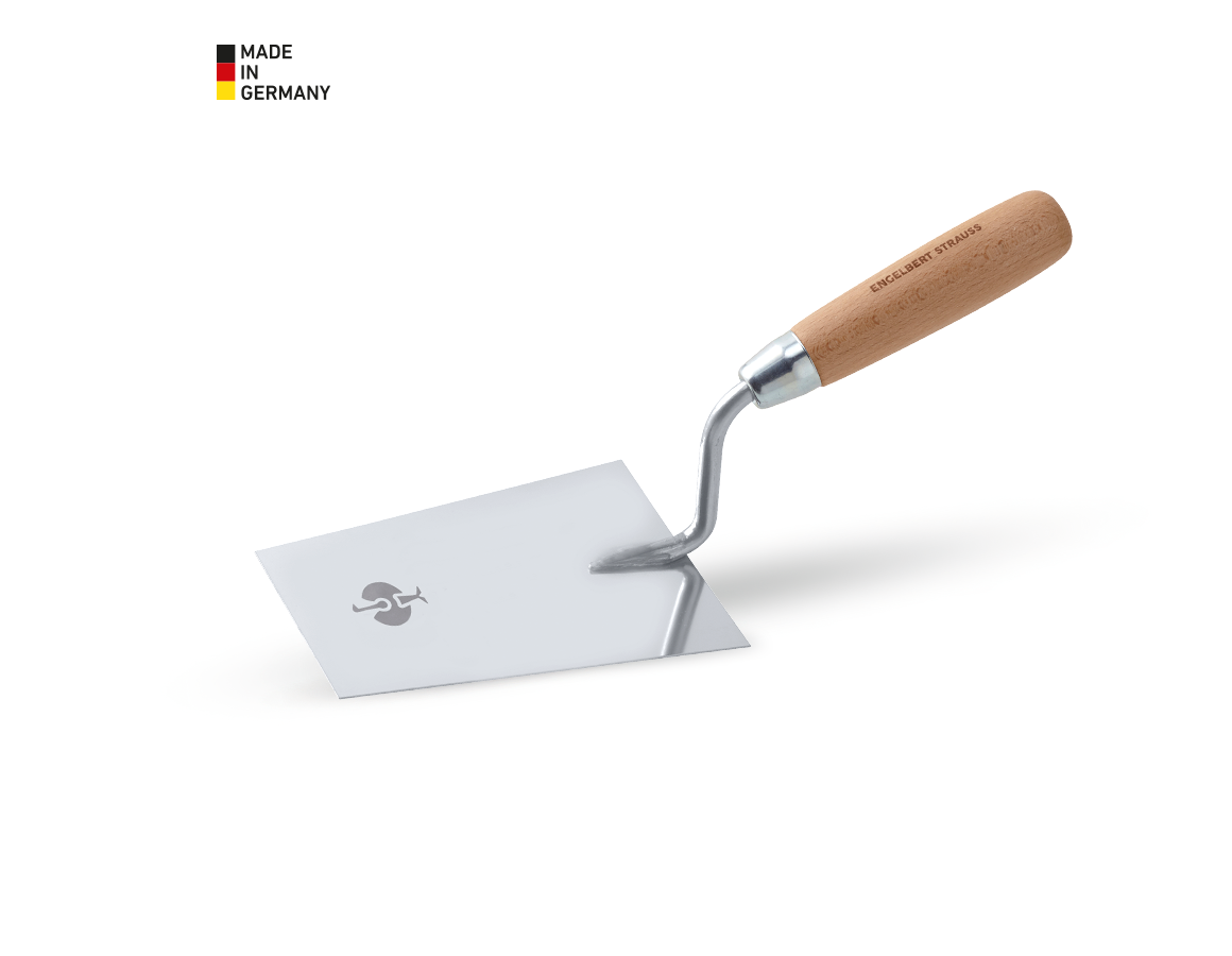 e.s. Maurerkelle mit G-Hals