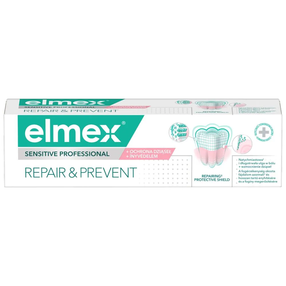 Elmex Sensitive Professional Repair&Prevent tandpasta