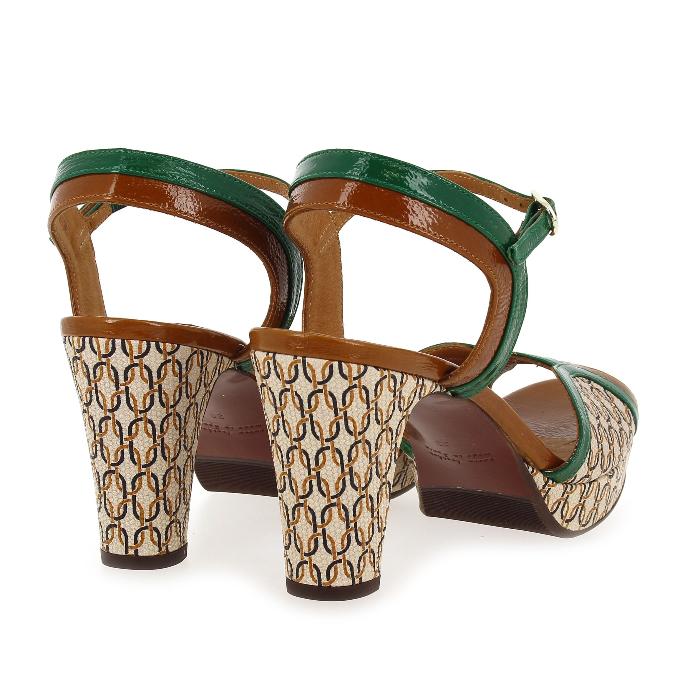Chie Mihara  ENY - Beige Vert