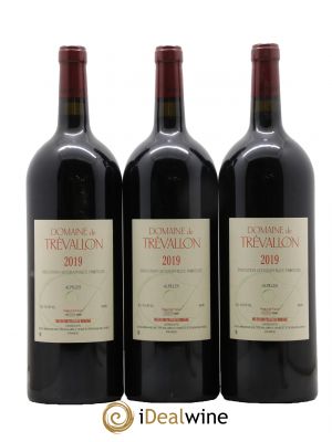 IGP Alpilles Trévallon (Domaine de) Eloi Dürrbach  2019 - Lot de 3 Magnums