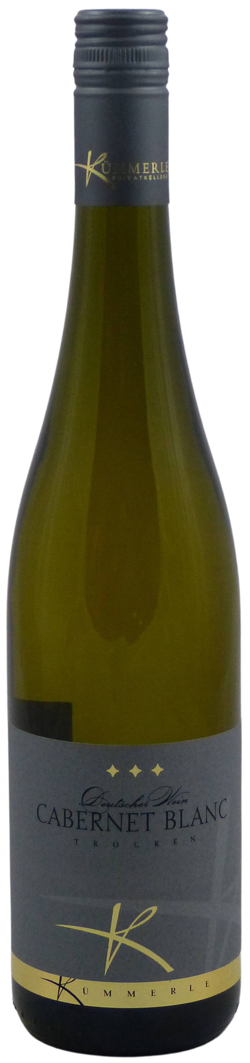 Privatkellerei Kümmerle Bio-Cabernet blanc trocken 0,75L Privatkellerei Kümmerle vegan 2021